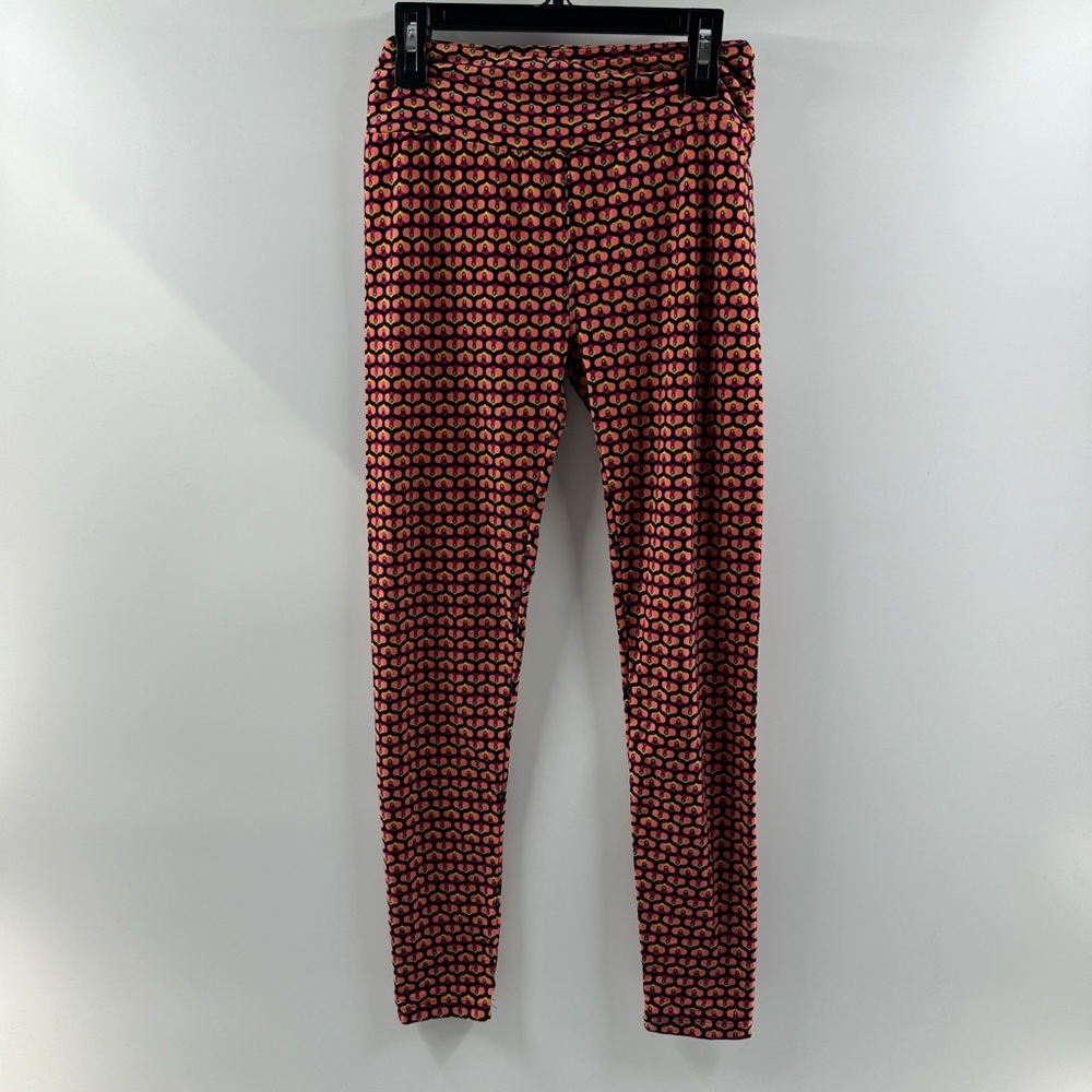 LuLaRoe One Size (OS) Leggings – Buttery Soft Stretchy Printed Leggings - Picture 2 of 5